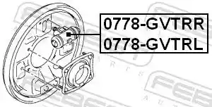FEBEST 0778-GVTRL