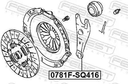 FEBEST 0781F-SQ416