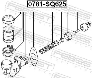 FEBEST 0781-SQ625