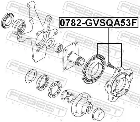 FEBEST 0782-GVSQA53F