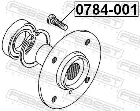 FEBEST 0784-001