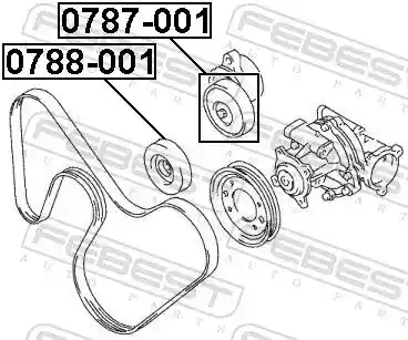 FEBEST 0787-001