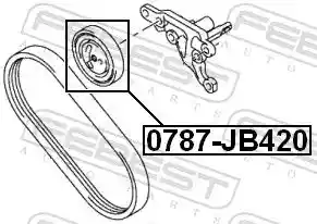 FEBEST 0787-JB420
