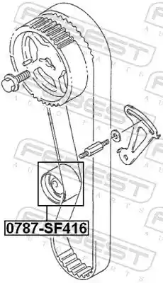 FEBEST 0787-SF416