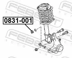 FEBEST 0831-001