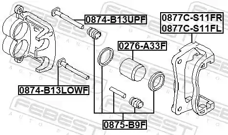 FEBEST 0874-B13UPF