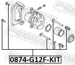 FEBEST 0874-G12F-KIT