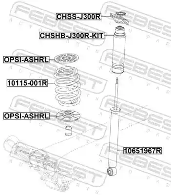 FEBEST 10115-001R