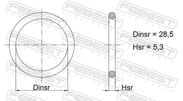 FEBEST 10400-003
