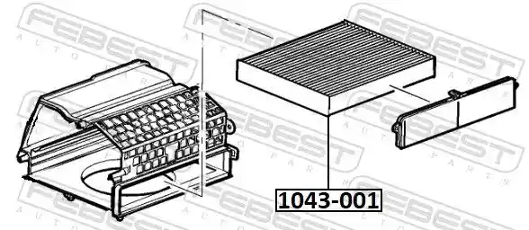 FEBEST 1043-001