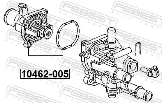 FEBEST 10462-005