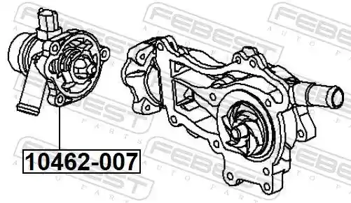 FEBEST 10462-007