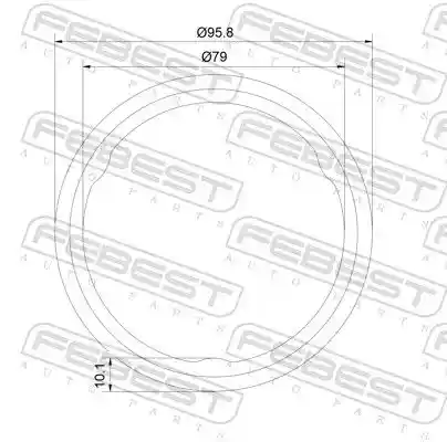 FEBEST 10492-008