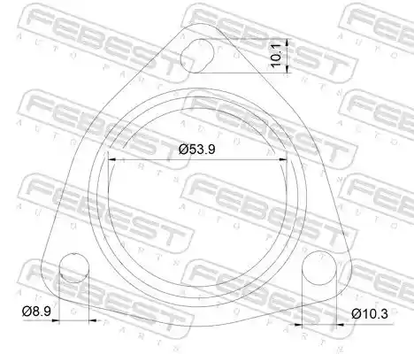 FEBEST 10492-009