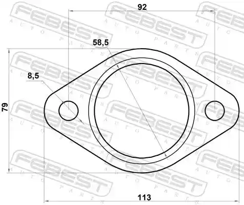 FEBEST 10492-010