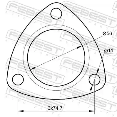 FEBEST 10492-012