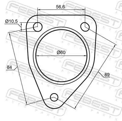 FEBEST 10492-020