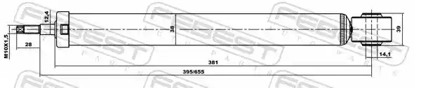 FEBEST 10651967R