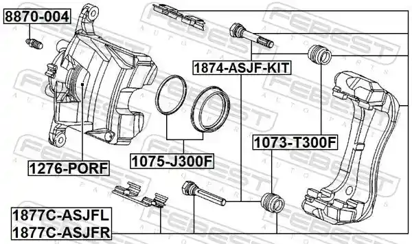 FEBEST 1073-T300F