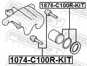 FEBEST 1074-C100R-KIT