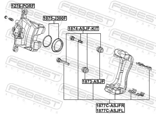 FEBEST 1075-J300F