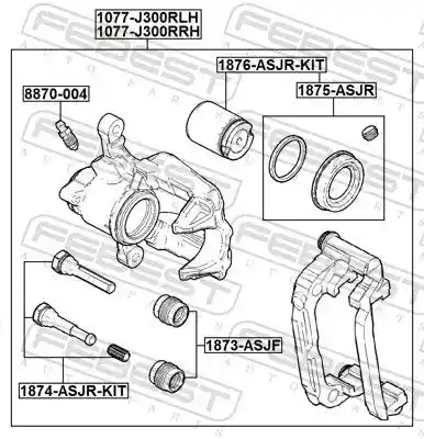 FEBEST 1077-J300RLH