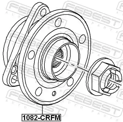 FEBEST 1082-CRFM