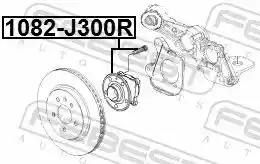 FEBEST 1082-J300R
