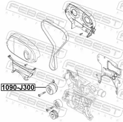 FEBEST 1090-J300