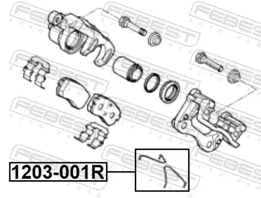 FEBEST 1203-001R