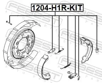 FEBEST 1204-H1R-KIT