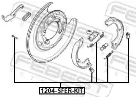 FEBEST 1204-SFER-KIT