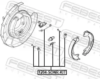 FEBEST 1204-SONR-KIT