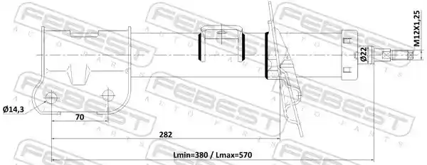 FEBEST 12110-012FR