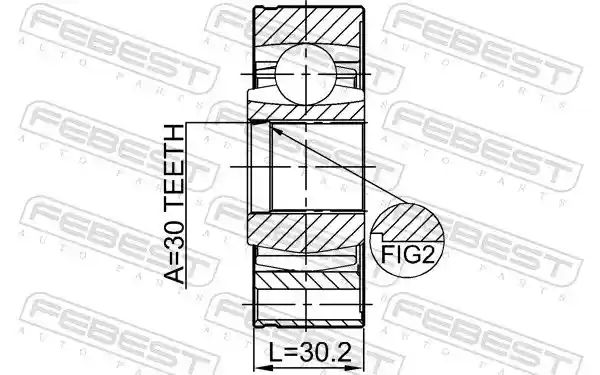 FEBEST 1211-IX35SHA