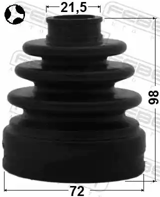 FEBEST 1215-SOLT