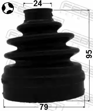 FEBEST 1215-TUC20MTT