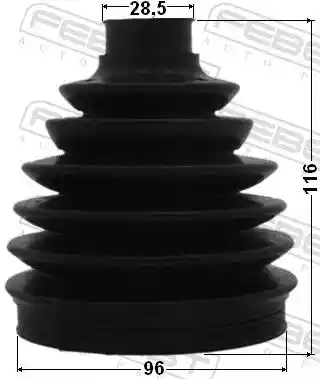 FEBEST 1217-TUC