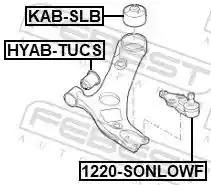 FEBEST 1220-SONLOWF