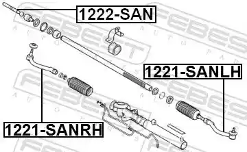 FEBEST 1221-SANRH