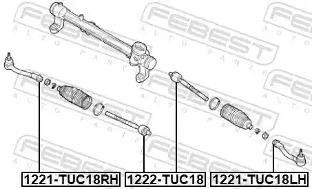 FEBEST 1221-TUC18RH