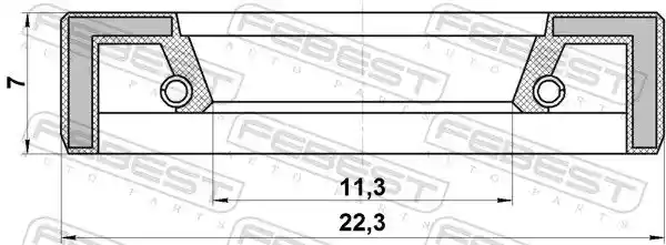 FEBEST 122275