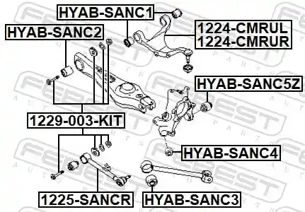 FEBEST 1224-CMRUL