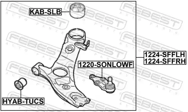 FEBEST 1224-SFFRH