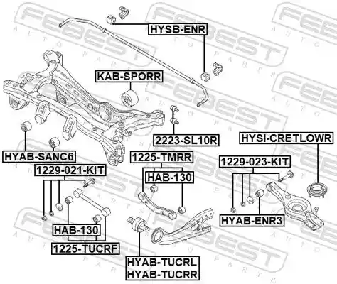 FEBEST 1225-TMRR
