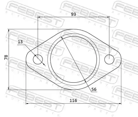 FEBEST 12492-003