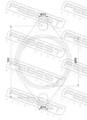 FEBEST 12492-004