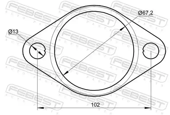 FEBEST 12492-007