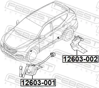 FEBEST 12603-001