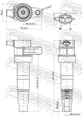 FEBEST 12640-007